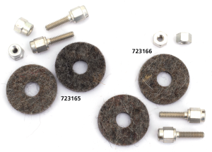 Battery Terminal Kit Early Style HD23-65 (IT)