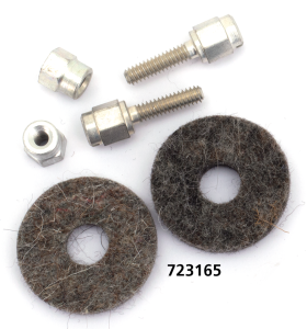 Battery Terminal Kit Early Style HD23-65 (IT)