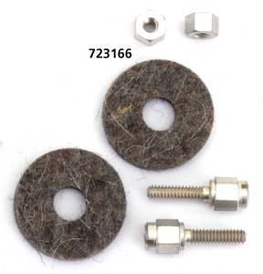 Battery Terminal Kit Late Style HD23-65 (IT)