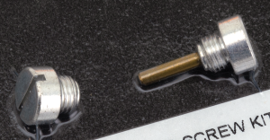 Carb Float Lever Screw 1933-65 Linkert (IT)