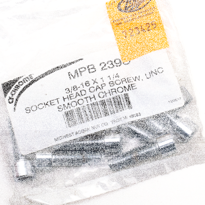 10pck Chr smth allen screws 3/8-16x1-1/4 (IT)