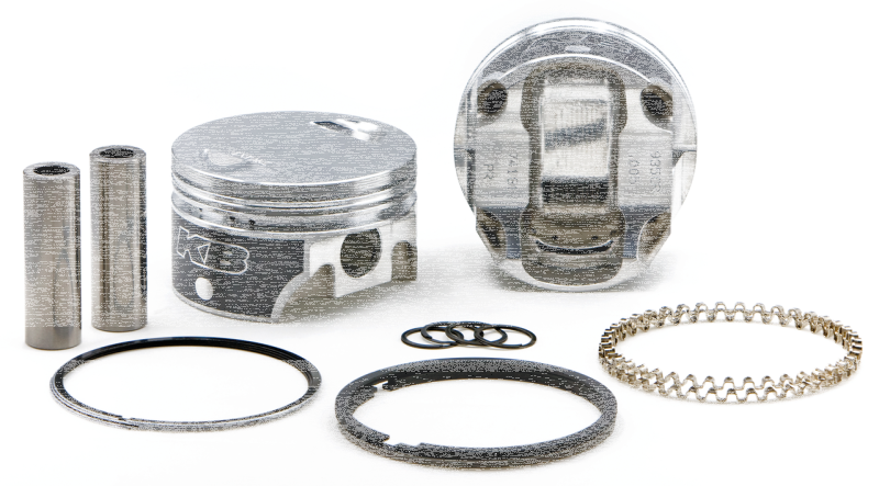 KB Forged pistons 1200XL88-up 3.503" (IT)