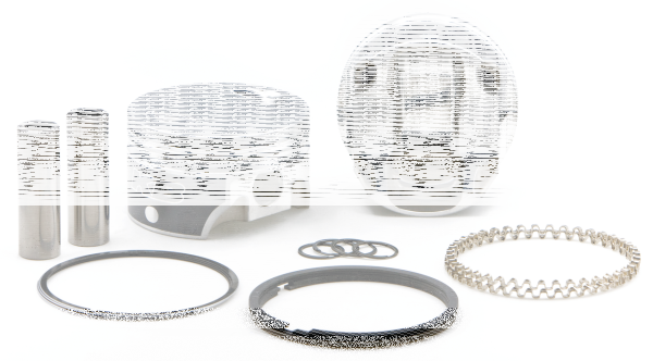 KB Forged pistons 1200XL88-up 3.528" (IT)