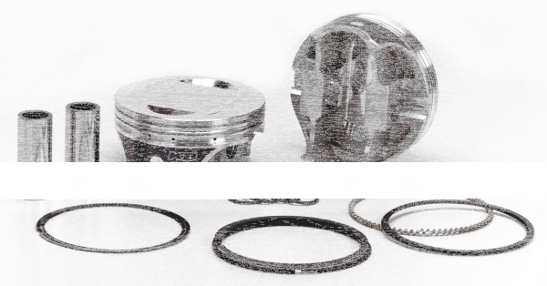 KB Forged pistons 4.130" bore TC07-17 SE (IT)