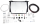 Tour-Pak Saddlebag Hardware Kit FLT06-13 (IT)