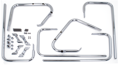 Saddlebag Chrome Guard Kit FLH/T97-08 (IT)