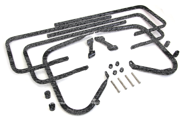 Saddlebag Black Guard Kit FLH/T09-13 (IT)