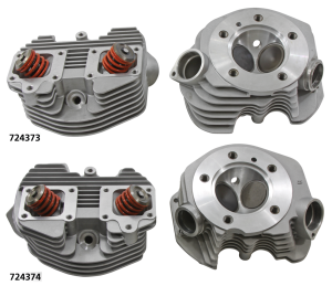 Shovelhead Cyl. Head Set FL66-78 FX71-78