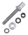 Front Brake Shoe Pivot Stud Kit FL49-71