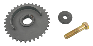 Rear cam sprocket w/ ign. trigger ring