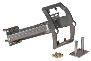 DNA Belt Drive Trike Axle (2 pist.calip) (IT)