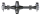 DNA Belt Drive Trike Axle (2 pist.calip) (IT)