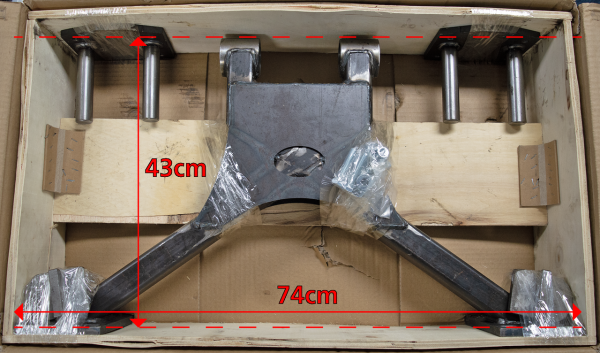 Trike Swingarm FLH/T86-99 (IT)