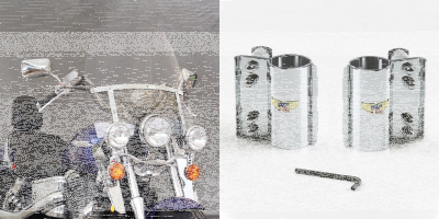 Touring Heavy Duty kit FXST84-up FXDWG (IT)