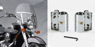 Chopped H-Duty kit clear FXST84-up (IT)