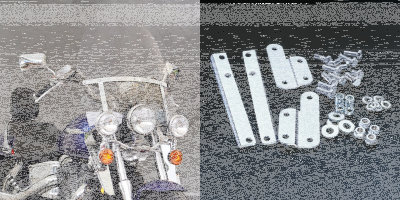 Touring Heavy Duty kit FL49-59 (IT)