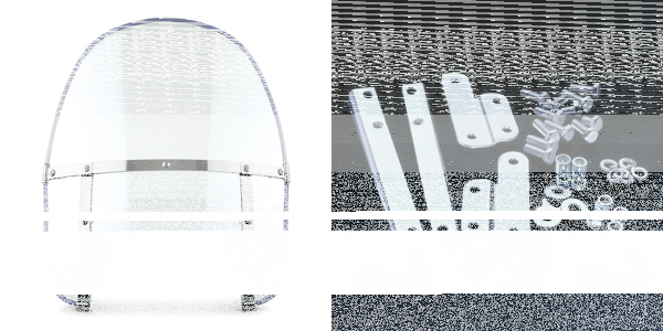 Beaded H-Duty kit clear FL49-59 (IT)