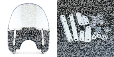 Beaded H-Duty kit clear & black FL49-59 (IT)