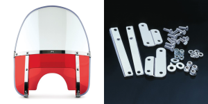 Beaded H-Duty kit clear & red FL49-59 (IT)