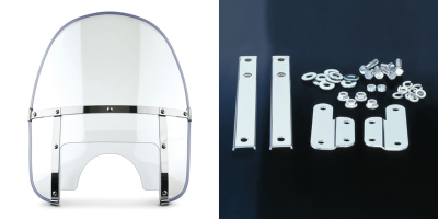 Beaded H-Duty kit clear FLST86-up (IT)