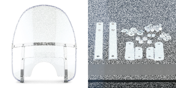 Beaded H-Duty kit clear FLST86-up (IT)