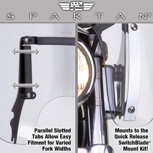 Spartan 17" kit 39mm forks