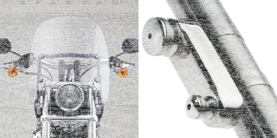 Spartan 17" kit 49mm forks (IT)