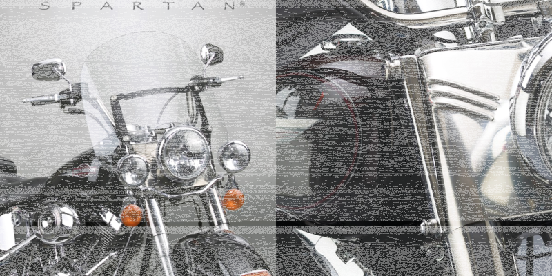 Spartan 17" kit FLST w/41mm forks (IT)