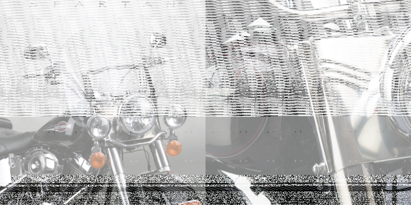 Spartan 17" kit FLST w/41mm forks (IT)