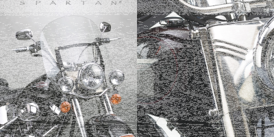 Spartan 17" kit FLST w/41mm forks (IT)
