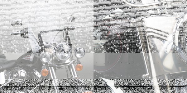 Spartan 19" kit FLST w/41mm forks (IT)