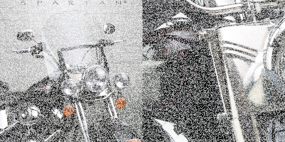 Spartan 19" kit FLST w/41mm forks (IT)