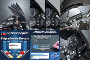 Gladiator kit XR08-UP chrome, light tint (IT)
