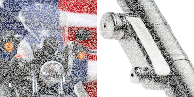 Wave QR (Stinger) windshield kit XL (IT)