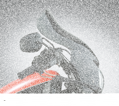 Wave QR (Stinger) windshield kit XL (IT)