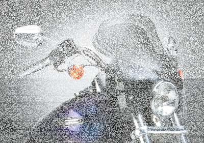 Wave QR (Stinger) windshield kit XL (IT)