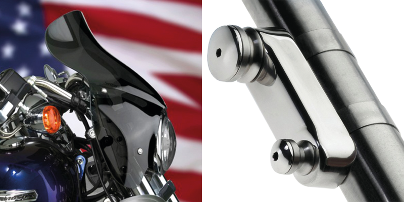 Wave QR (Stinger) windshield kit FXDC (IT)