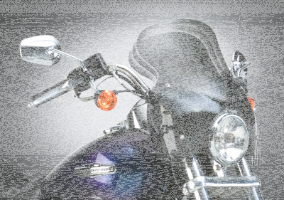 Wave QR (Stinger) windshield kit FXDC (IT)