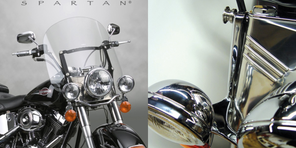 Spartan 17" kit FLST w/41mm forks & LB (IT)