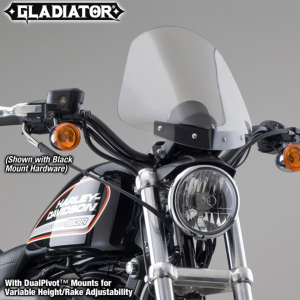 Gladiator Single Gaugemount chr Light Tn