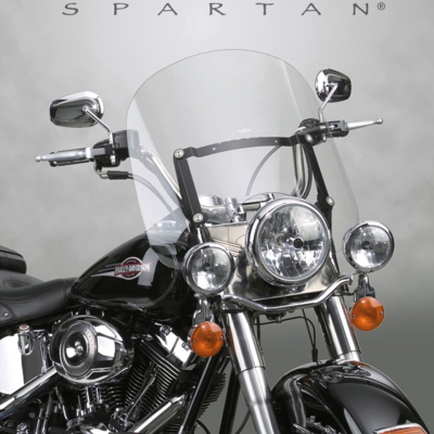 Spartan 17" HT,CLR, FLSTC models