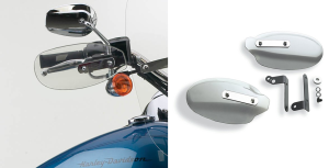 Nat.Cycle Hand deflector clear h/b turns