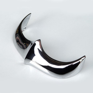 Nat.Cycle Chrome fendertip FLSTF Rear (IT)
