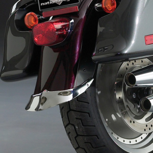Nat.Cycle Chrome fendertip FLSTF Rear (IT)