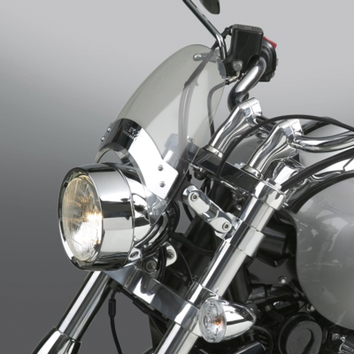 NC Flyscreen light w/chrome HW 52-56mm (IT)