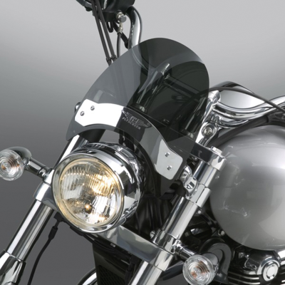 NC Flyscreen Dark w/chrome HW 52-56mm (IT)