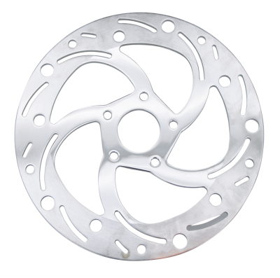 Disc rotor 11,5" 5-spoke slotted/drilled (IT)