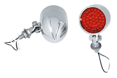 2-L LED bullet lights Target red (IT)