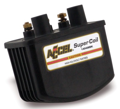Black Single Fire Super Coil 3 Ohm (IT)