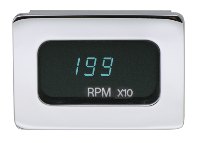 Rectangular Digit Mini Tachometer